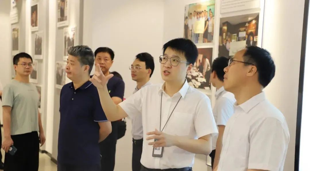 浙江省財(cái)政廳副廳長倪學(xué)軍一行調(diào)研通力！