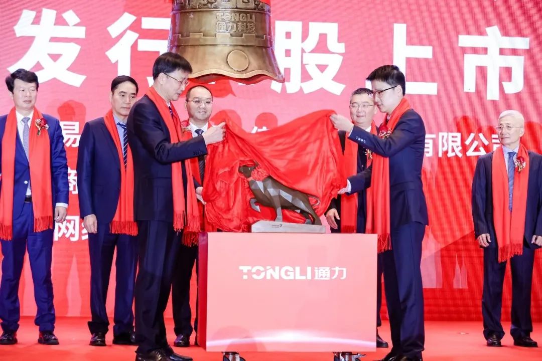 喜報！減速機“小巨人”通力科技上市首日迎來開門紅