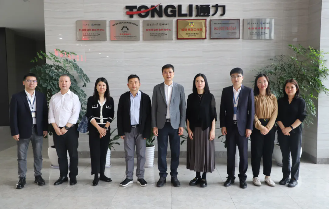 領(lǐng)導(dǎo)關(guān)懷 | 杭州錢(qián)塘區(qū)政協(xié)副主席、杭州前進(jìn)智造園管理辦公室主任包瑩瑩一行調(diào)研通力科技