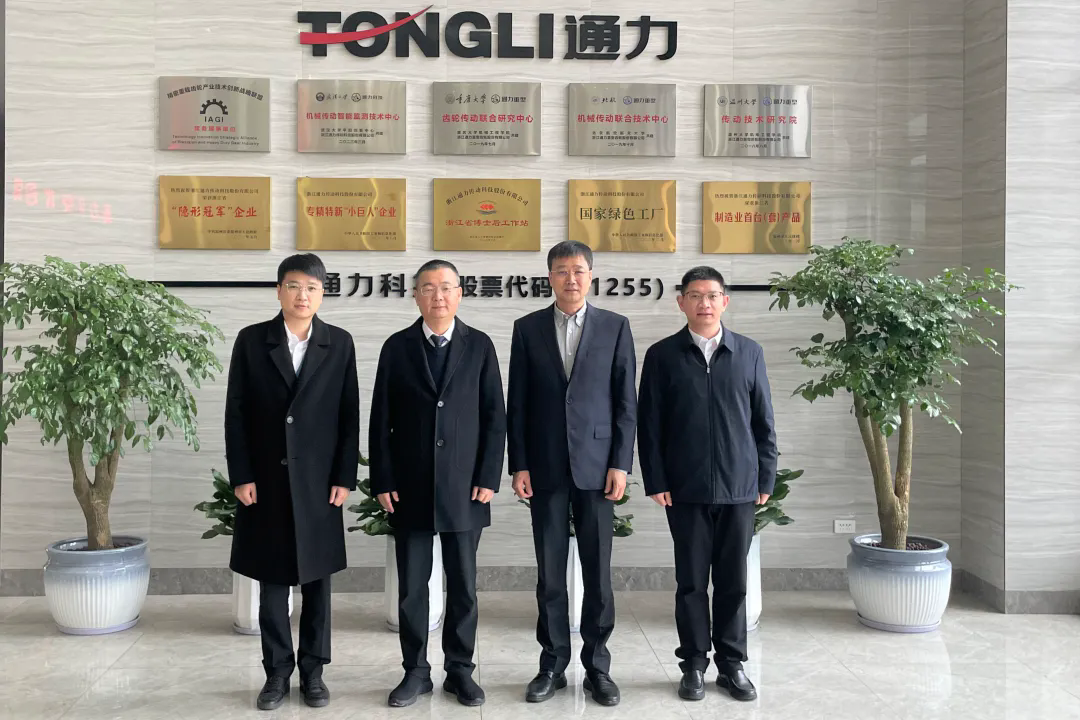 瑞安市委副書記、市長秦肖調研通力科技，助力企業(yè)“開門紅、開門好”